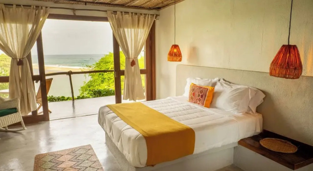 Двухместный номер Standard с видом на море Finca Barlovento Maloka, Tayrona