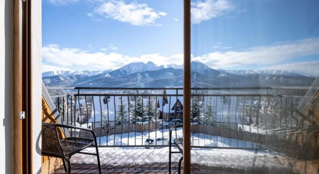 Студия с балконом Villa Tatrica