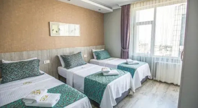 Люкс с 2 комнатами Doa Suite Hotel