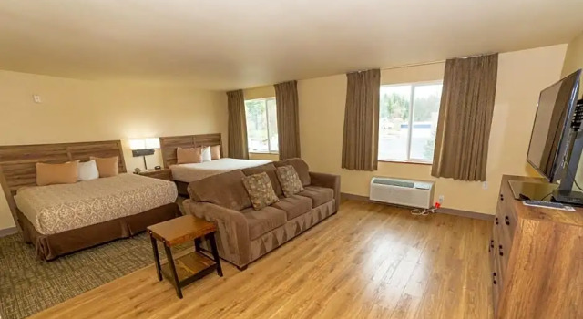 Номер Superior Clatskanie River Inn
