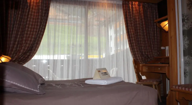 Двухместный номер Standard с балконом Hôtel Macchi Restaurant & Spa