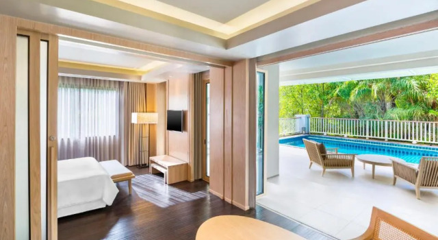 Клубный люкс Dusit Thani Krabi Beach Resort