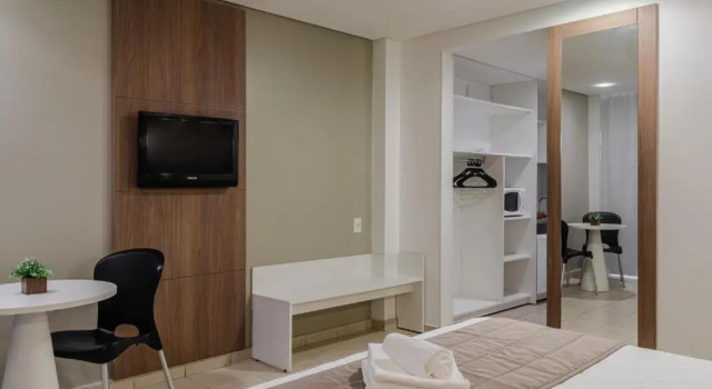 Двухместный номер Standard Citi Hotel Residence Caruaru