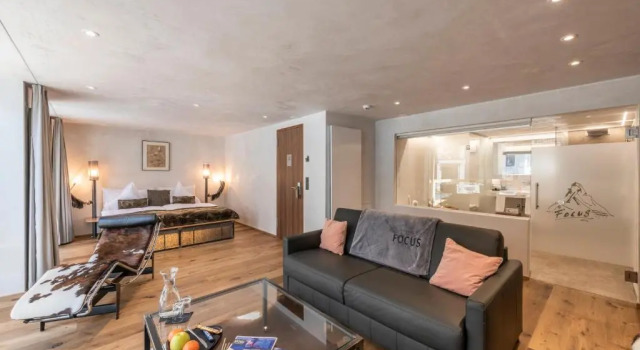 Полулюкс Hotel Garni Matterhorn Focus AG