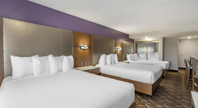 Шестиместный номер Standard Best Western Airport Plaza Hotel   LAX Airport LA Stadium