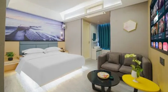 Jieyang Xiyue Meisu, Boek Hotel Hotels in Guangdong met parkeren, Parkeren