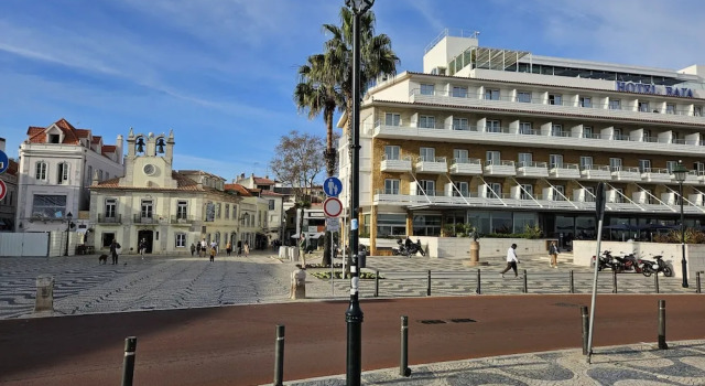 Апартаменты Yellow Studios in Cascais