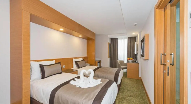 Двухместный номер Standard Bisetun Hotel
