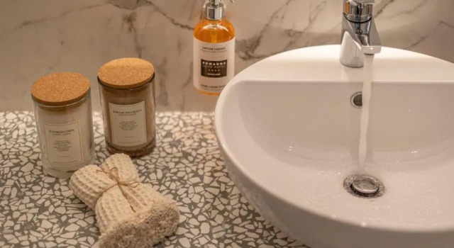 Четырёхместный номер Comfort Romagna Suite Hotel