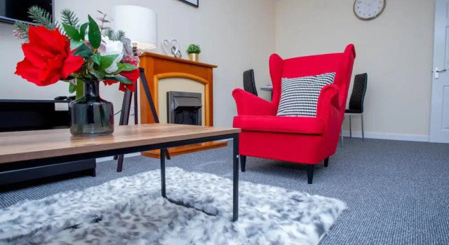 Beautiful two Bedrooms Ensuite Apartment, Book Lejlighed Northampton Northamptonshire