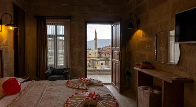 Двухместный номер Standard Feris Cave Suite Hotel