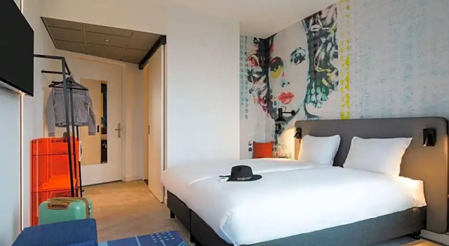 Номер Standard с видом на город ibis Styles Delft City Centre