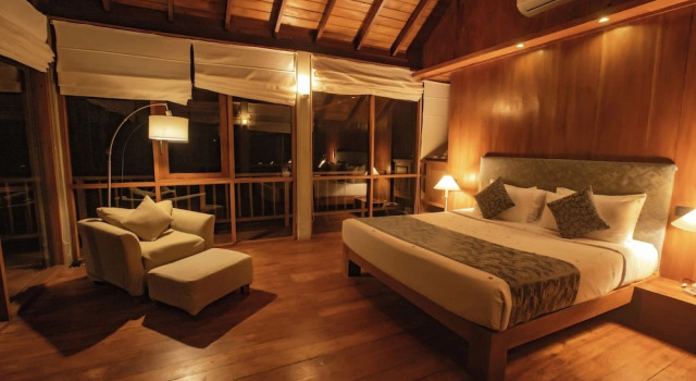 Семейная вилла с 2 комнатами Wild Grass Nature Resort