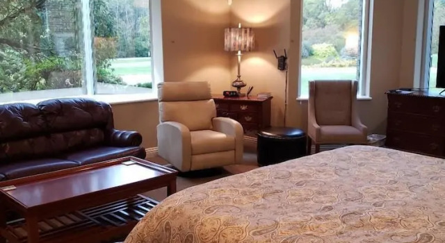 Люкс Comfort c 1 комнатой с видом на сад Mill Creek Gardens
