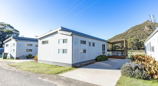 Вилла Executive NRMA Halls Gap Holiday Park