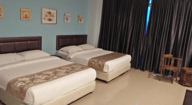 Семейный номер Standard TIONG HUA HOTEL
