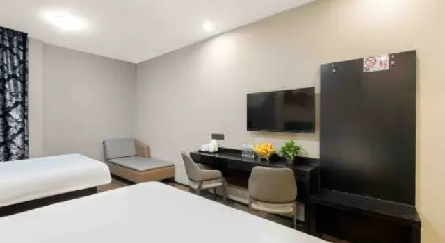 Семейный номер Standard City 118 Hotel Qingdao Licang Square