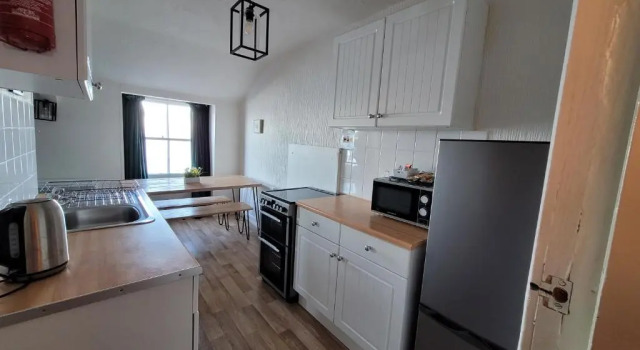 Апартаменты Sea view Penthouse flat 6 with fast WiFi and Free PARKING