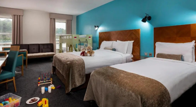 Семейный номер Standard Treacy's Hotel Waterford Spa & Leisure Centre