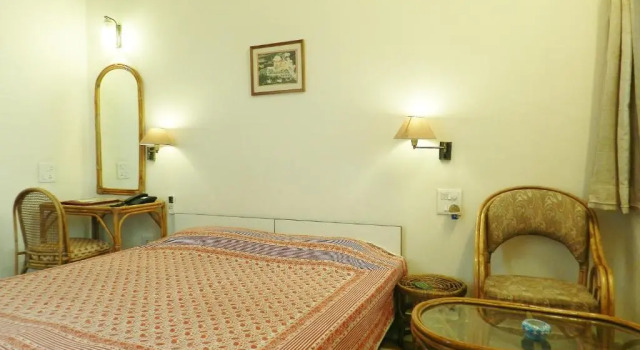 Одноместный номер Standard с красивым видом из окна Hotel Arya Niwas