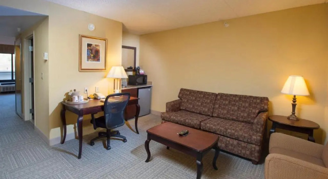 Студия Hampton Inn Bennington