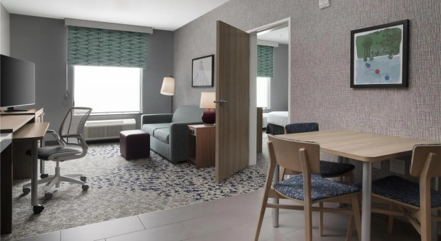 Люкс Home2 Suites By Hilton Dallas East