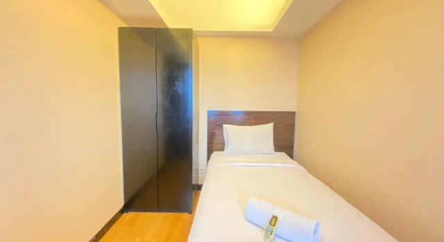 Strategic and Comfortable 2BR at Braga City Walk Apartment By Travelio, Book Apartment Hotels in Bandung with a Pool, near Braga City Walk, Swimming Pool
