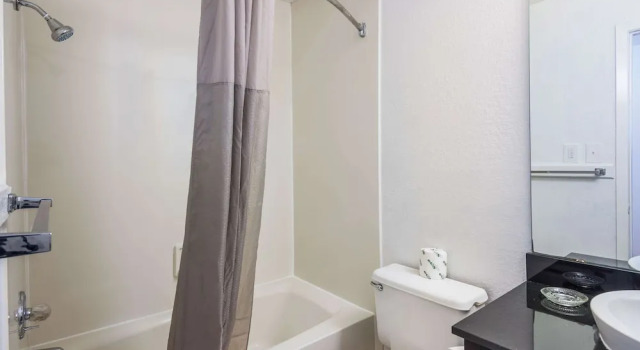 Четырёхместный номер Standard Motel 6-Hot Springs, AR