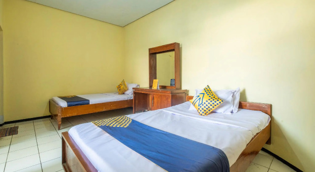Standard room SPOT ON 1970 Hotel Priangan