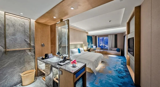 Двухместный номер Standard с видом на парк Royce Hotel Shenzhen