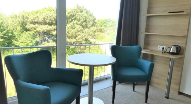 Номер Standard Strandhotel de Horn
