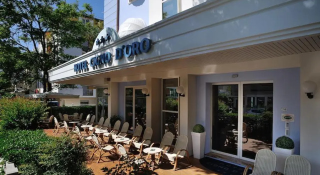 Двухместный номер Standard с частичным видом на море Hotel Cigno DOro