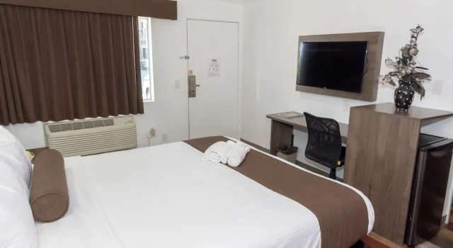 Двухместный номер Standard Value Inn Bellflower