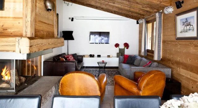 Chalet Capricorne, Забронировать Шале Виллы Овернь-Рона-Альпы, Вилла