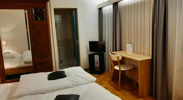 Двухместный номер Standard Hotel Restaurant Le Giétroz