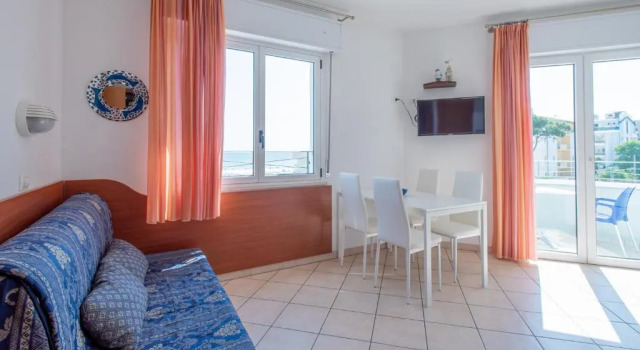 Апартаменты с балконом Residence Saturnia