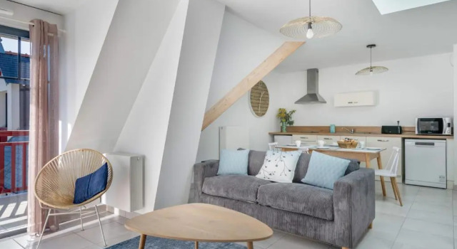 Апартаменты Le confort d une belle residence en Cotes d Armor