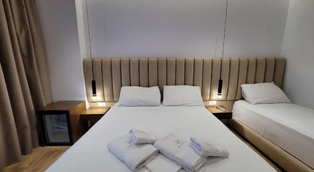 Deluxe Kolmen hengen huone merinäköala Hotel Siars
