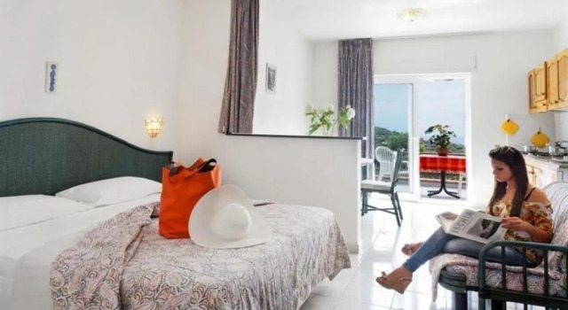 Studio für 1 Personen 1 Kind ca 30 m in Forio, Kampanien Ischia