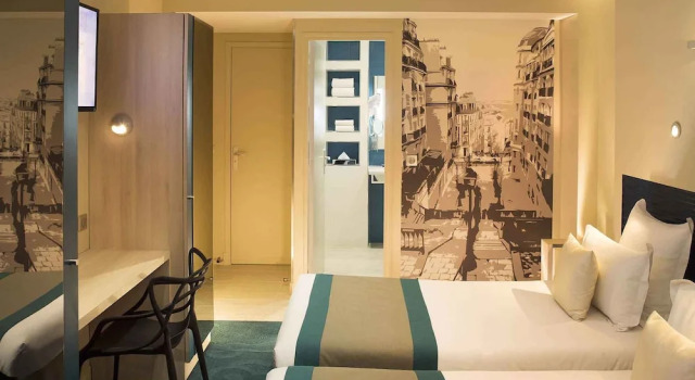 Трёхместный номер Standard Hôtel Brésil Opéra SPA