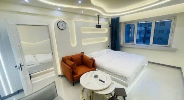 Семейный люкс с 3 комнатами с видом на реку Xilin Homestay