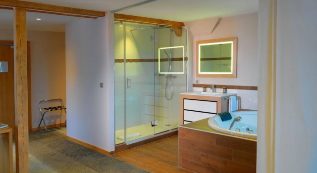Двухместный номер Deluxe Hotel Restaurant SPA Cheval Blanc Lembach