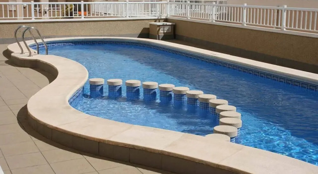 Apartment Centre Torrevieja 3th floor, Забронировать Апартаменты/квартира Отели Торревьеха с парковкой, рядом с Городской театр Торревьехи, Парковка