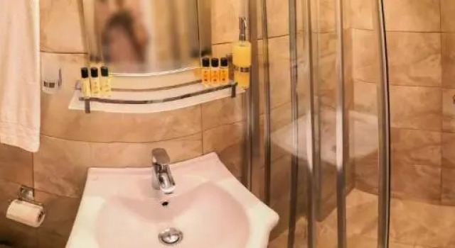 Standardní Dvoulůžkový s manželskou postelí pokoj Rumeli Hotel
