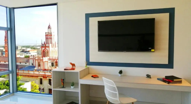 Номер Standard Gio Hotel Manzur Barranquilla Centro Histórico