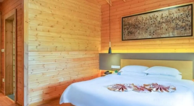 Grand huone Phoenix Hotspring Resort