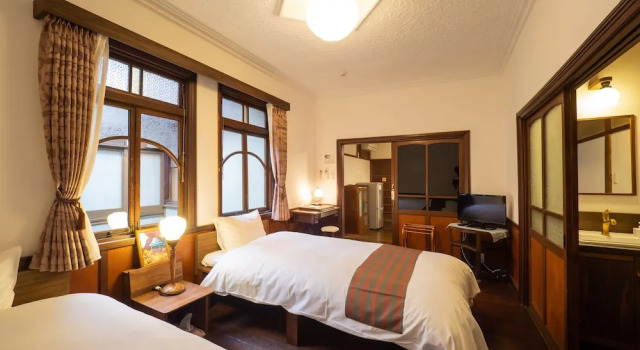 Номер Economy Inase Otsu Machiya Bed and Breakfast