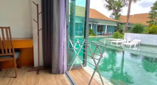 Двухместный номер Premier с 2 комнатами с балконом Tajh Pool Villas