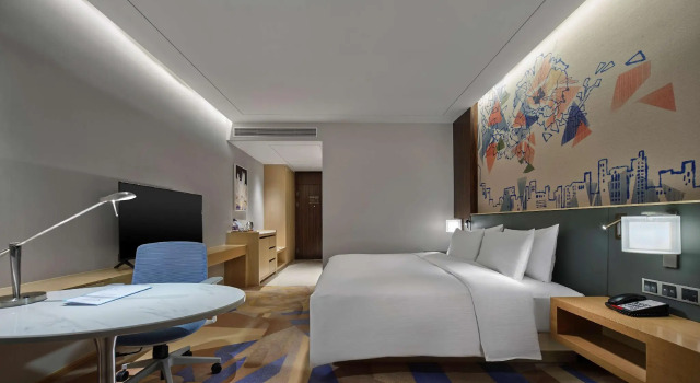 Номер Standard Hilton Garden Inn Heze