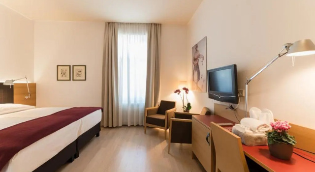 Двухместный номер Comfort Hotel Stiegl Scala